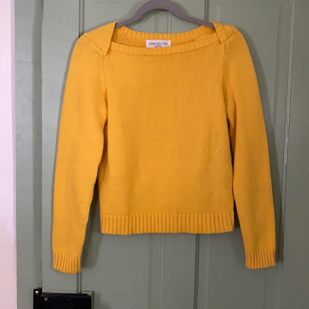 Sunny boatneck Jones NY (Petite) sweater